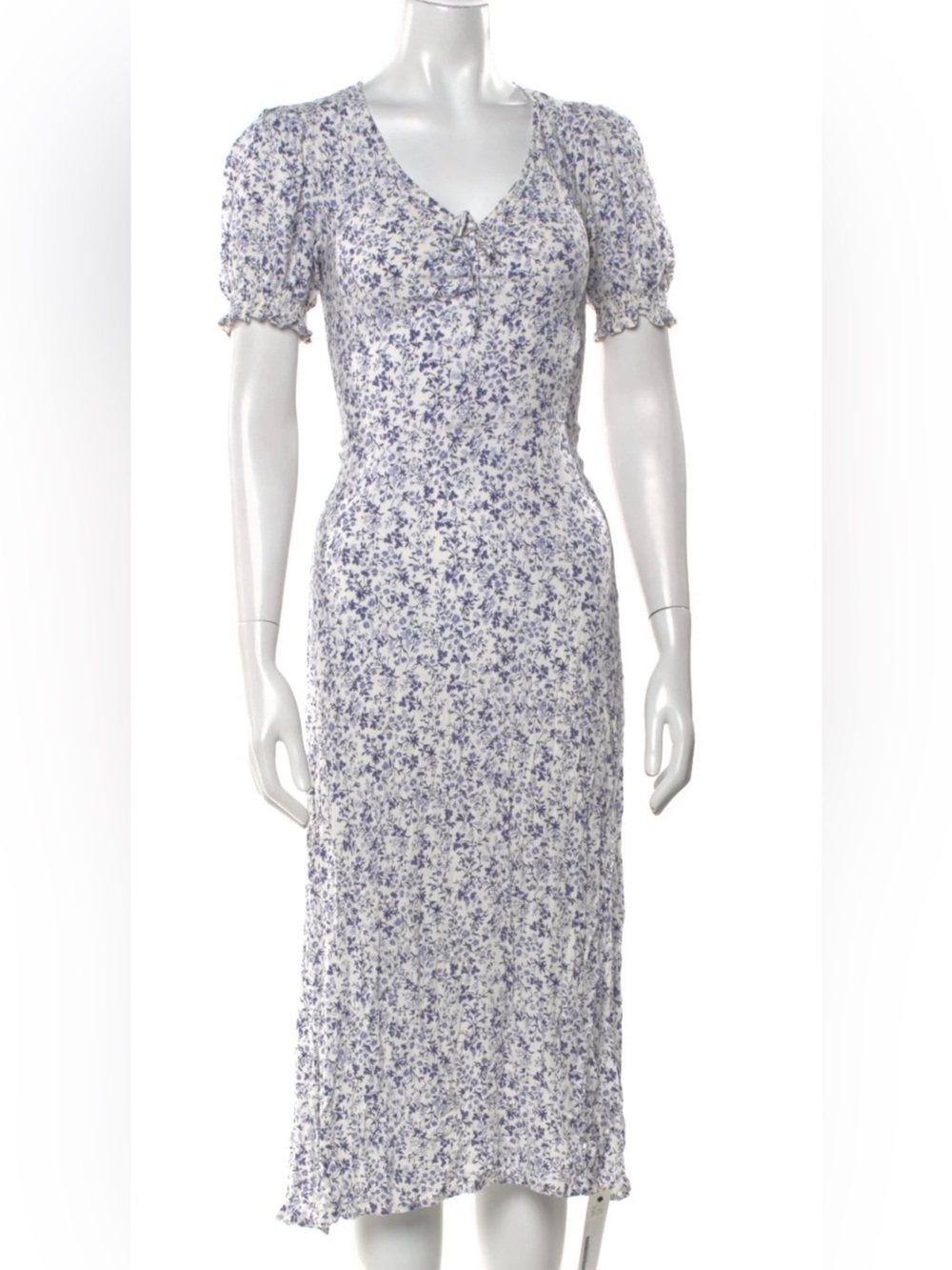 Reformation Naira Dress Floral Dress Size:8